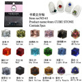 2014 Super Fashion Cube 3D Nail Art Crystal Stone for Nails Decoration